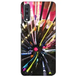 Чехлы с принтом Спортивная тематика для Samsung Galaxy A70 2019 (A705F) (Флорбол)