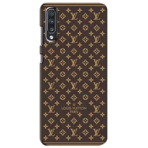 Чехол Стиль Louis Vuitton на Samsung Galaxy A70 2019 (A705F) (Фон Луи Виттон)
