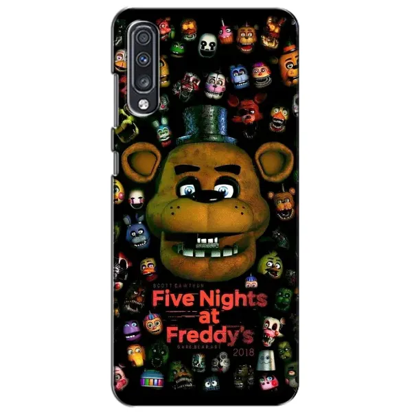 Чехол с рисунком «Freddy» для Samsung Galaxy A70 2019 (A705F) Чехол с рисунком «Freddy» для Samsung Galaxy A70 2019 (A705F)