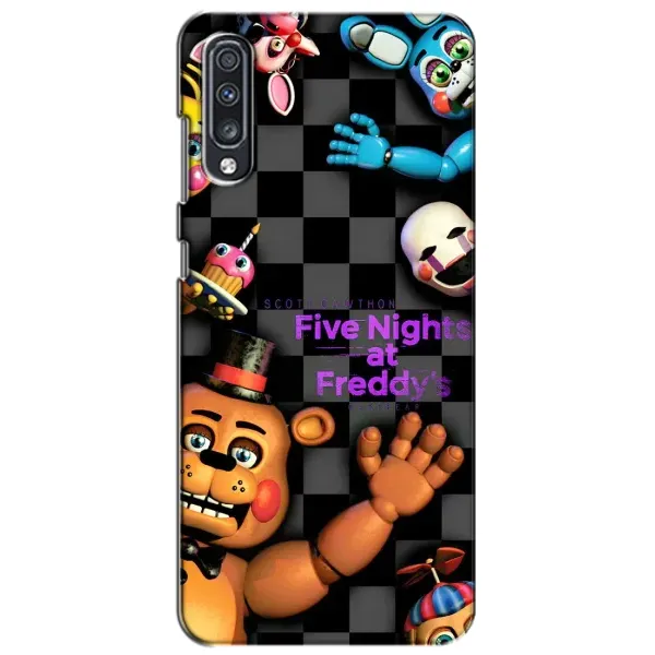 Чехол с рисунком «Freddy's» для Samsung Galaxy A70 2019 (A705F) Чехол с рисунком «Freddy's» для Samsung Galaxy A70 2019 (A705F)