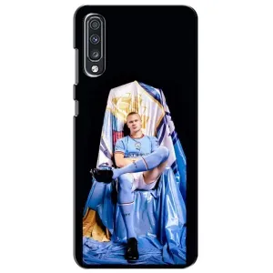 Чохли з принтом на Samsung Galaxy A70 2019 (A705F) Футболіст (футболіст Холанн)