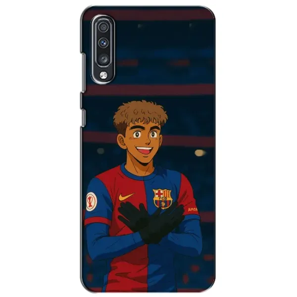 Чехол с рисунком «Футболист Ямаль» для Samsung Galaxy A70 2019 (A705F) Чехол с рисунком «Футболист Ямаль» для Samsung Galaxy A70 2019 (A705F)