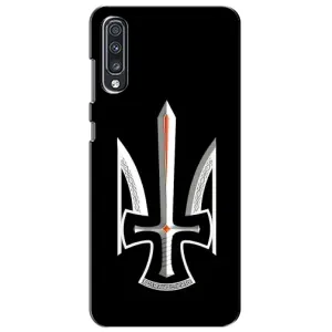 Чехол Укр Символика для Samsung Galaxy A70 2019 (A705F) (Герб Свобода или Смерть)