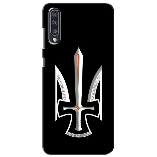 Чехол с рисунком «Герб Свобода или Смерть» для Samsung Galaxy A70 2019 (A705F)