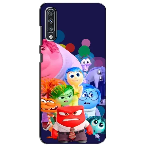 Чехол с рисунком «Герои головоломки» для Samsung Galaxy A70 2019 (A705F) Чехол с рисунком «Герои головоломки» для Samsung Galaxy A70 2019 (A705F)