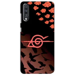 Чехлы с картинкой Итачи Учиха на Samsung Galaxy A70 2019 (A705F) (Глаз Итачи)