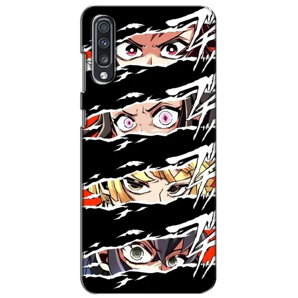 Чехол с рисунком «Глаза на чорном» для Samsung Galaxy A70 2019 (A705F) Чехол с рисунком «Глаза на чорном» для Samsung Galaxy A70 2019 (A705F)