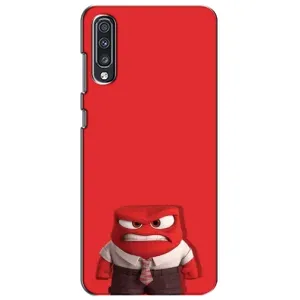 Чехол Головоломка для Samsung Galaxy A70 2019 (A705F) - (AlphaPrint) (Гнев)