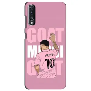 Чехлы Лео Месси в Майами на Samsung Galaxy A70 2019 (A705F)