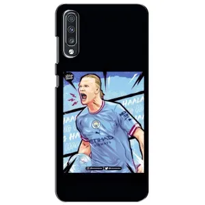 Чохли з принтом на Samsung Galaxy A70 2019 (A705F) Футболіст (гол Ерлінг Холанд)