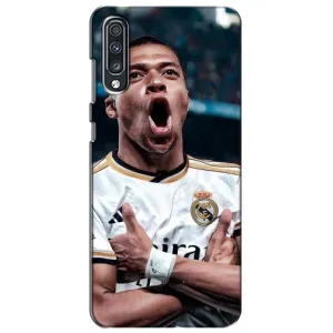 Чохол (TPU) з Футболістом на Samsung Galaxy A70 2019 (A705F) (Гол Мбаппе)