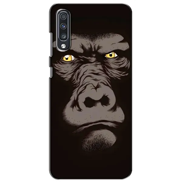Чехол с рисунком «Горилла» для Samsung Galaxy A70 2019 (A705F) Чехол с рисунком «Горилла» для Samsung Galaxy A70 2019 (A705F)