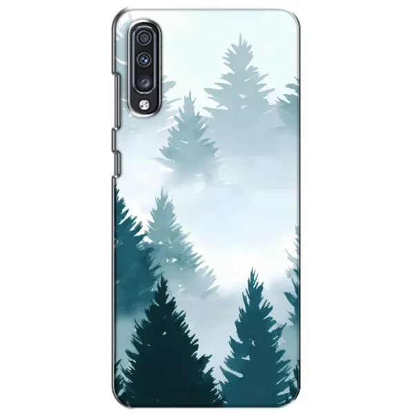 Чехол с рисунком «Горный лес» для Samsung Galaxy A70 2019 (A705F) Чехол с рисунком «Горный лес» для Samsung Galaxy A70 2019 (A705F)