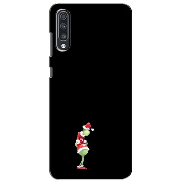 Чохол з малюнком «Грінч на чорному» для Samsung Galaxy A70 2019 (A705F) Чохол з малюнком «Грінч на чорному» для Samsung Galaxy A70 2019 (A705F)