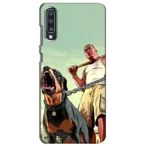 Чехол КИБЕРСПОРТ для Samsung Galaxy A70 2019 (A705F) (GTA)