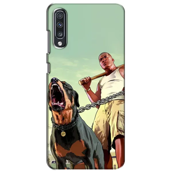 Чехол с рисунком «GTA» для Samsung Galaxy A70 2019 (A705F) Чехол с рисунком «GTA» для Samsung Galaxy A70 2019 (A705F)