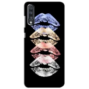 Чохол Стильні дівчата на Samsung Galaxy A70 2019 (A705F) (Губи)