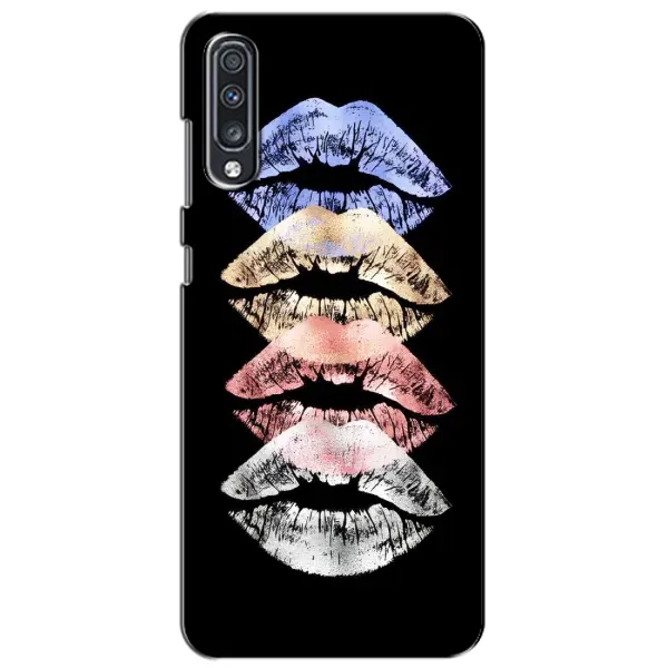 Чехол с рисунком «Губы» для Samsung Galaxy A70 2019 (A705F) Чехол с рисунком «Губы» для Samsung Galaxy A70 2019 (A705F)