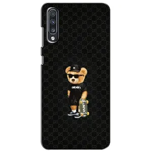 Чохли Мішка Тедді для Самсунг А70 (2019) (GUCCI Teddy)