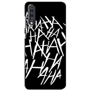 Чехлы с картинкой Джокера на Samsung Galaxy A70 2019 (A705F) (Хахаха)