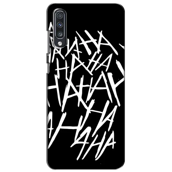 Чехол с рисунком «Хахаха» для Samsung Galaxy A70 2019 (A705F) Чехол с рисунком «Хахаха» для Samsung Galaxy A70 2019 (A705F)