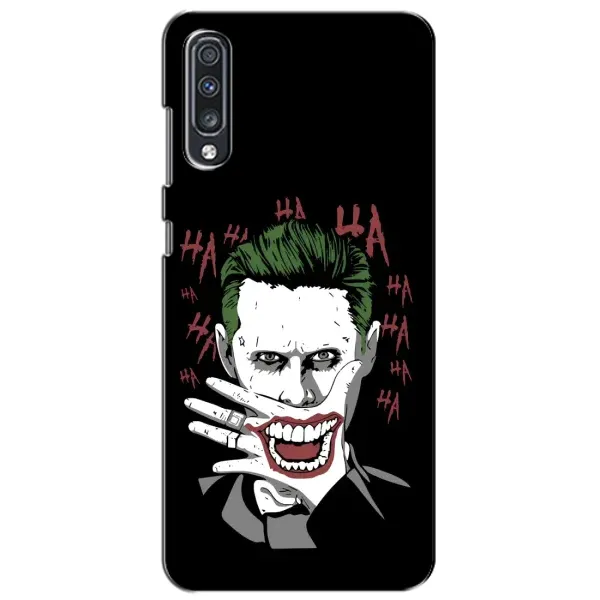 Чехол с рисунком «Hahaha» для Samsung Galaxy A70 2019 (A705F) Чехол с рисунком «Hahaha» для Samsung Galaxy A70 2019 (A705F)