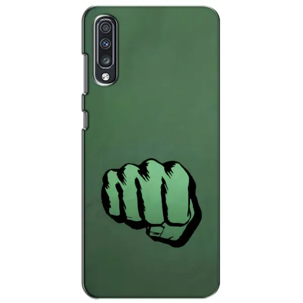 Чехол с рисунком «Халк» для Samsung Galaxy A70 2019 (A705F)
