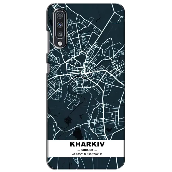 Чехол с рисунком «Харьков» для Samsung Galaxy A70 2019 (A705F) Чехол с рисунком «Харьков» для Samsung Galaxy A70 2019 (A705F)