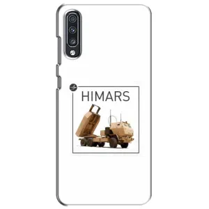 Чехлы на военную тематику для Samsung Galaxy A70 2019 (A705F) (HIMARS)