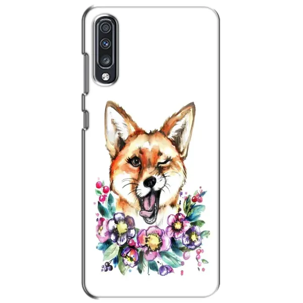 Чехол с рисунком «Хитрая лиса» для Samsung Galaxy A70 2019 (A705F) Чехол с рисунком «Хитрая лиса» для Samsung Galaxy A70 2019 (A705F)