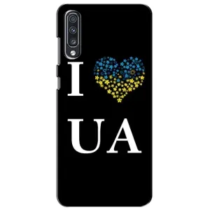 Силиконовый Чехол на Samsung Galaxy A70 2019 (A705F) (Я-Украина)