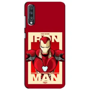 Чохол Супергерой Залізна Людина на Samsung Galaxy A70 2019 (A705F) (Iron man)