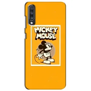 Чехлы с принтом Микки Маус на Samsung Galaxy A70 2019 (A705F) (Испуганный Микки)