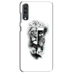 Чехлы для Samsung Galaxy A70 2019 (A705F) (Для Христиан) (История Христа)