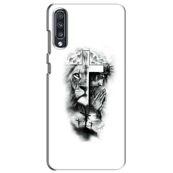 Чехол с рисунком «История Христа» для Samsung Galaxy A70 2019 (A705F) Чехол с рисунком «История Христа» для Samsung Galaxy A70 2019 (A705F)