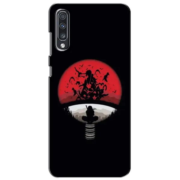 Чехол с рисунком «Итачи на черном» для Samsung Galaxy A70 2019 (A705F) Чехол с рисунком «Итачи на черном» для Samsung Galaxy A70 2019 (A705F)
