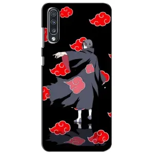 Чехлы с картинкой Итачи Учиха на Samsung Galaxy A70 2019 (A705F) (Итачи облако)
