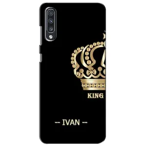 Именные Чехлы для Samsung Galaxy A70 2019 (A705F) (IVAN)