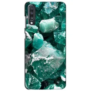 Чохол (Дорого-богато) на Samsung Galaxy A70 2019 (A705F) (Смарагд)