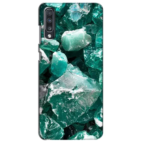 Чехол с рисунком «Изумруд» для Samsung Galaxy A70 2019 (A705F) Чехол с рисунком «Изумруд» для Samsung Galaxy A70 2019 (A705F)