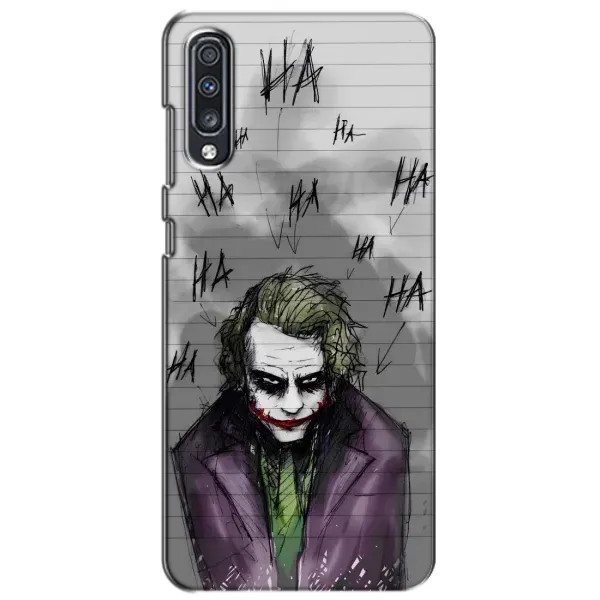 Чехол с рисунком «Joker клоун» для Samsung Galaxy A70 2019 (A705F) Чехол с рисунком «Joker клоун» для Samsung Galaxy A70 2019 (A705F)