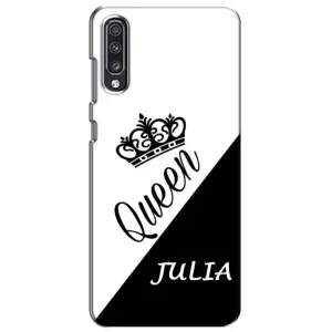 Чехлы для Samsung Galaxy A70 2019 (A705F) - Женские имена (JULIA)