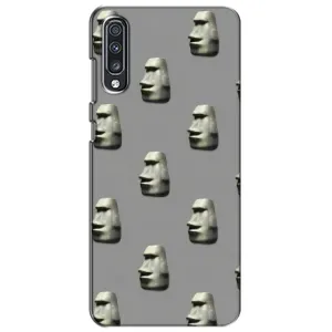 Бампер с принтом Мемы для Samsung Galaxy A70 2019 (A705F)