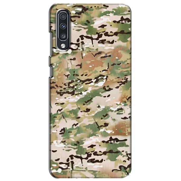 Чехол с рисунком «Камуфляжный» для Samsung Galaxy A70 2019 (A705F) Чехол с рисунком «Камуфляжный» для Samsung Galaxy A70 2019 (A705F)