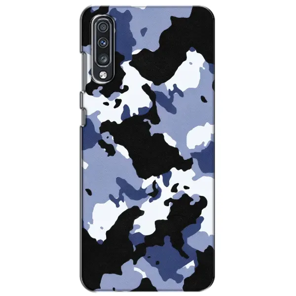 Чехол с рисунком «Камуфляжный Серый» для Samsung Galaxy A70 2019 (A705F) Чехол с рисунком «Камуфляжный Серый» для Samsung Galaxy A70 2019 (A705F)