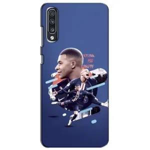 Чохол (TPU) з Футболістом на Samsung Galaxy A70 2019 (A705F) (Киліан)