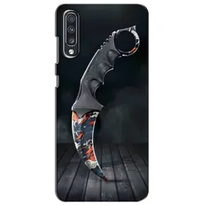 Чехол КИБЕРСПОРТ для Samsung Galaxy A70 2019 (A705F) (Кинжал КС ГО)
