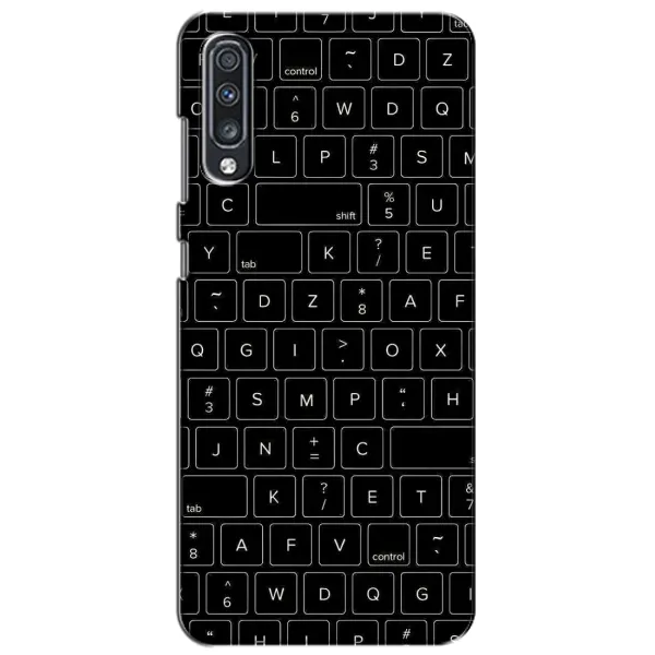 Чехол с рисунком «Клавиатура» для Samsung Galaxy A70 2019 (A705F) Чехол с рисунком «Клавиатура» для Samsung Galaxy A70 2019 (A705F)