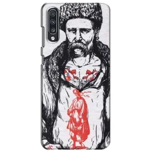 Чехлы Т.Г. Шевченко ВСУ для Samsung Galaxy A70 2019 (A705F) (Кобзарь)