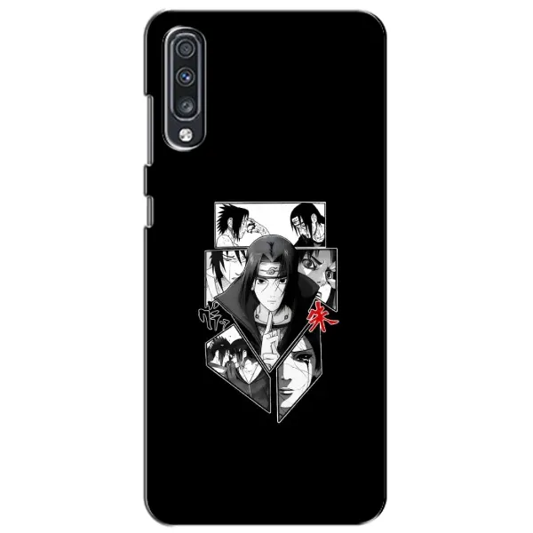 Чехол с рисунком «Коллаж Итачи» для Samsung Galaxy A70 2019 (A705F) Чехол с рисунком «Коллаж Итачи» для Samsung Galaxy A70 2019 (A705F)